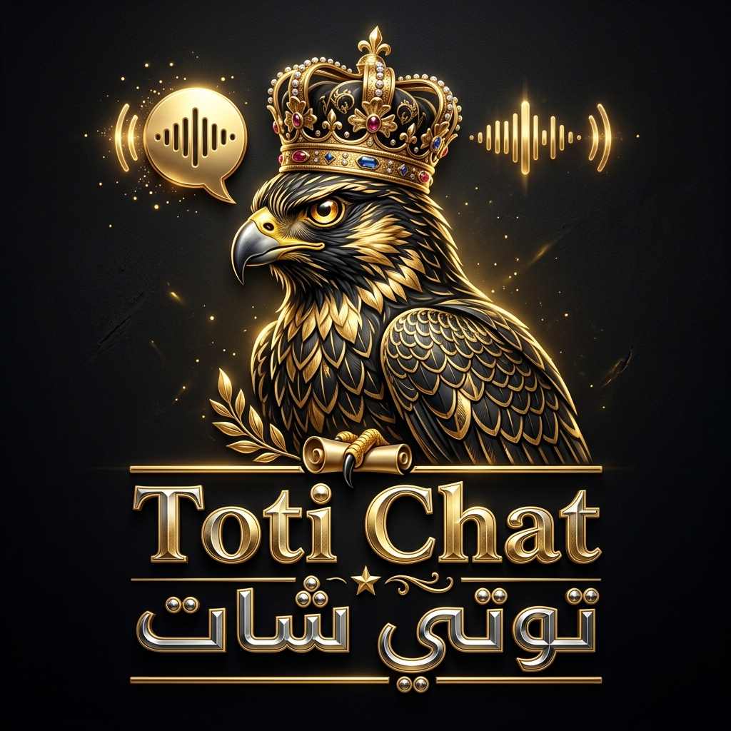 شعار الصقر الرسمي لـTotiChat
